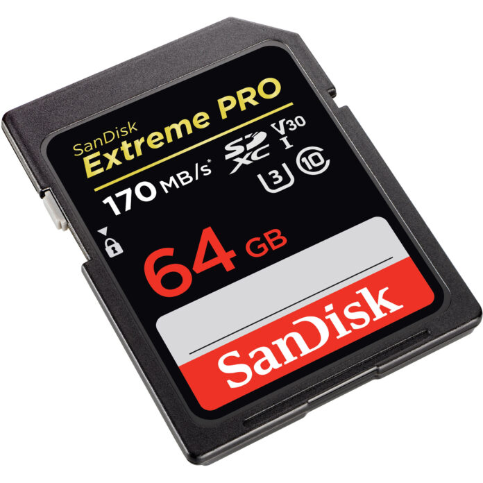 Thẻ nhớ SD Sandisk Extreme Pro UHS-I SDXC 64GB 170MB/s