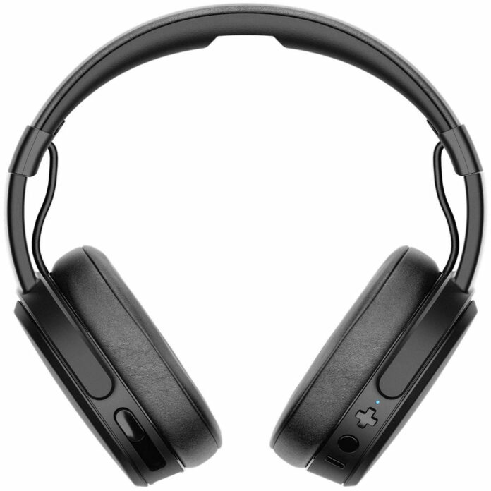 Tai nghe Skullcandy Crusher Wireless Đen