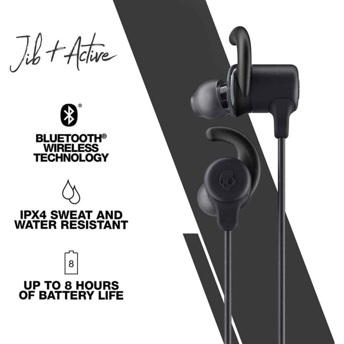 Tai nghe Skullcandy JIB Plus Active Wireless Đen