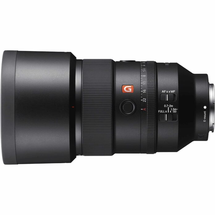 Ống kính Sony FE 135mm F1.8 GM