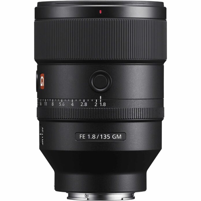 Ống kính Sony FE 135mm F1.8 GM