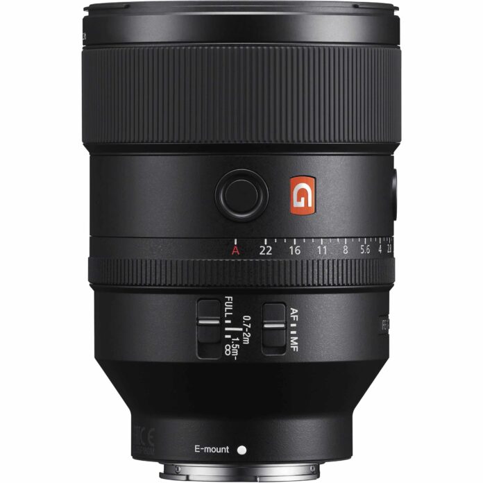 Ống kính Sony FE 135mm F1.8 GM