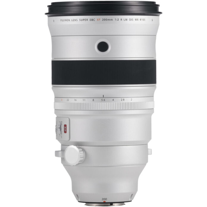 Ống kính Fujifilm XF 200mm F2 R LM OIS WR với Teleconverter 1.4x TC F2 WR