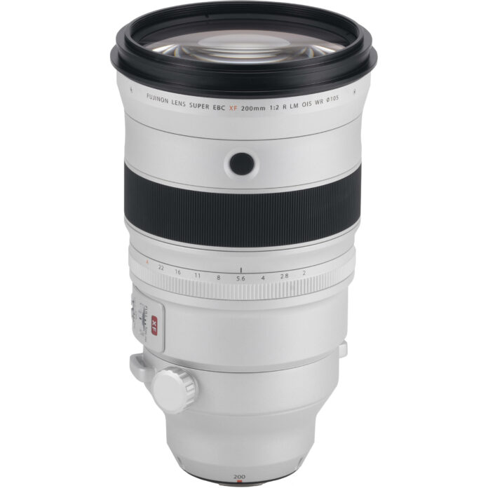 Ống kính Fujifilm XF 200mm F2 R LM OIS WR với Teleconverter 1.4x TC F2 WR