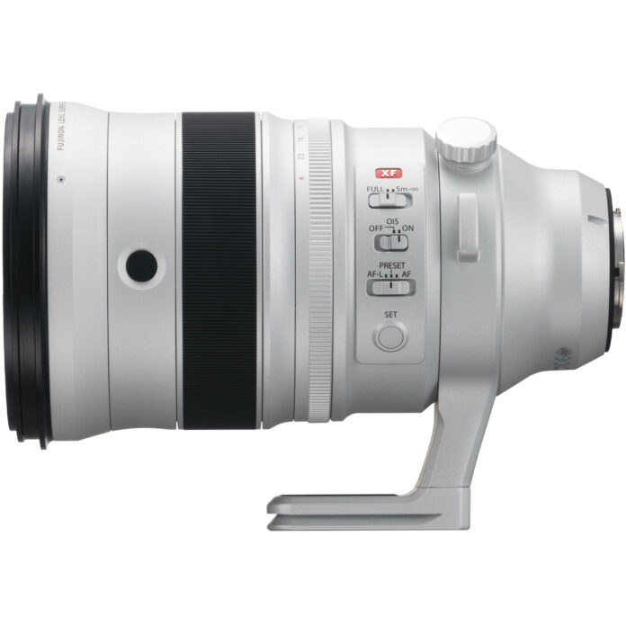 Ống kính Fujifilm XF 200mm F2 R LM OIS WR với Teleconverter 1.4x TC F2 WR