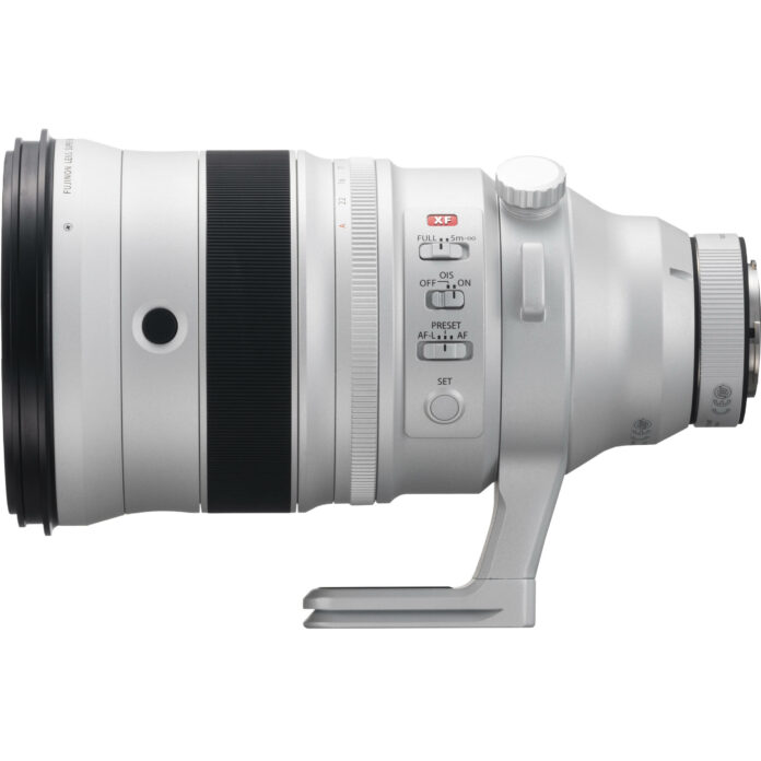 Ống kính Fujifilm XF 200mm F2 R LM OIS WR với Teleconverter 1.4x TC F2 WR