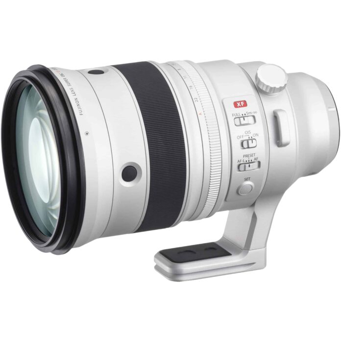 Ống kính Fujifilm XF 200mm F2 R LM OIS WR với Teleconverter 1.4x TC F2 WR