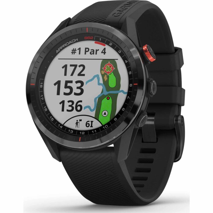 Đồng hồ Garmin Approach S62 Golf (Black)