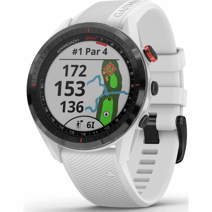 Đồng hồ Garmin Approach S62 Golf (White)