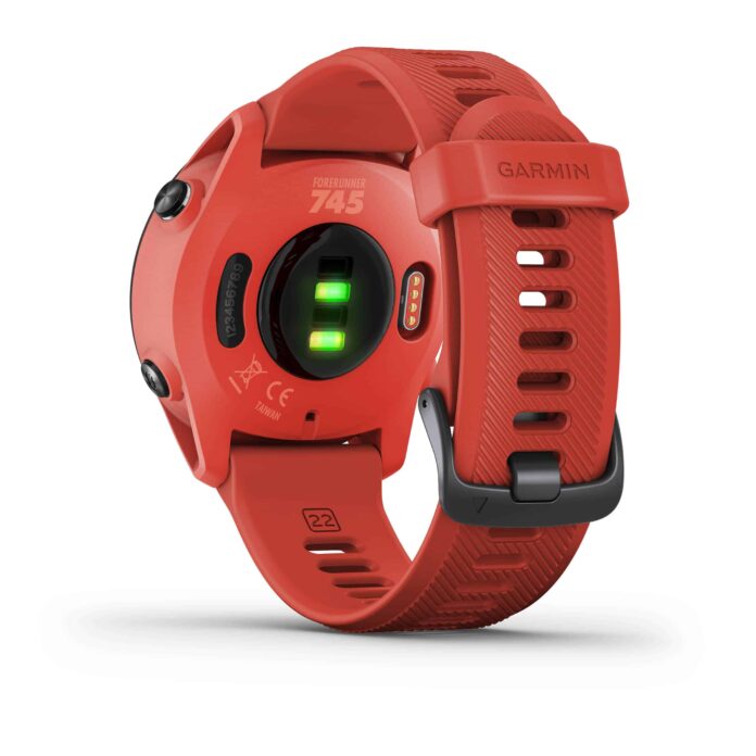 Đồng hồ Garmin Forerunner 745 (Magma Red)