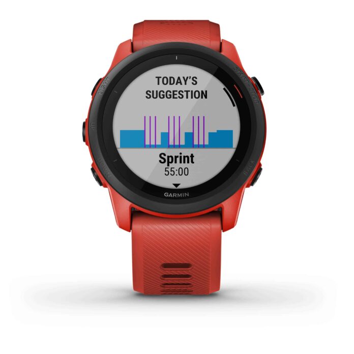 Đồng hồ Garmin Forerunner 745 (Magma Red)