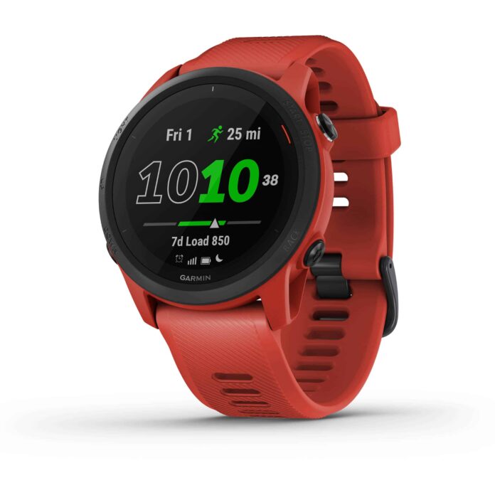 Đồng hồ Garmin Forerunner 745 (Magma Red)