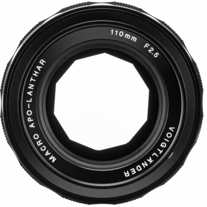 Ống kính Voigtlander 110mm F2.5 Macro APO cho Sony E