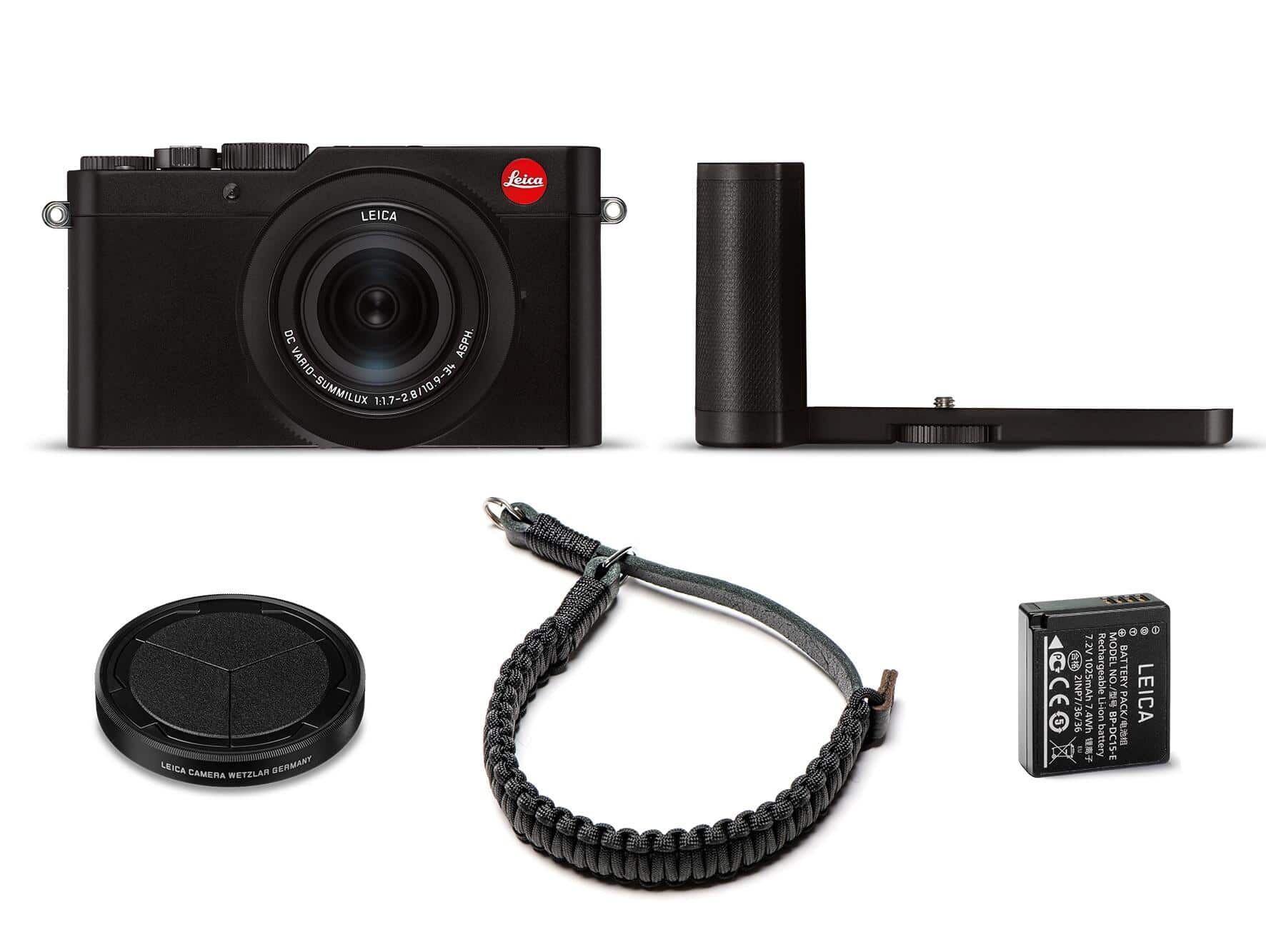 Leica D-Lux 7 ‘Street Kit’ dành cho nhiếp ảnh đường phố, giá 1550 USD