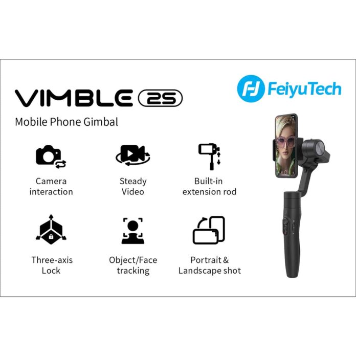 Tay cầm chống rung Gimbal Feiyu Vimble 2S - 3 trục