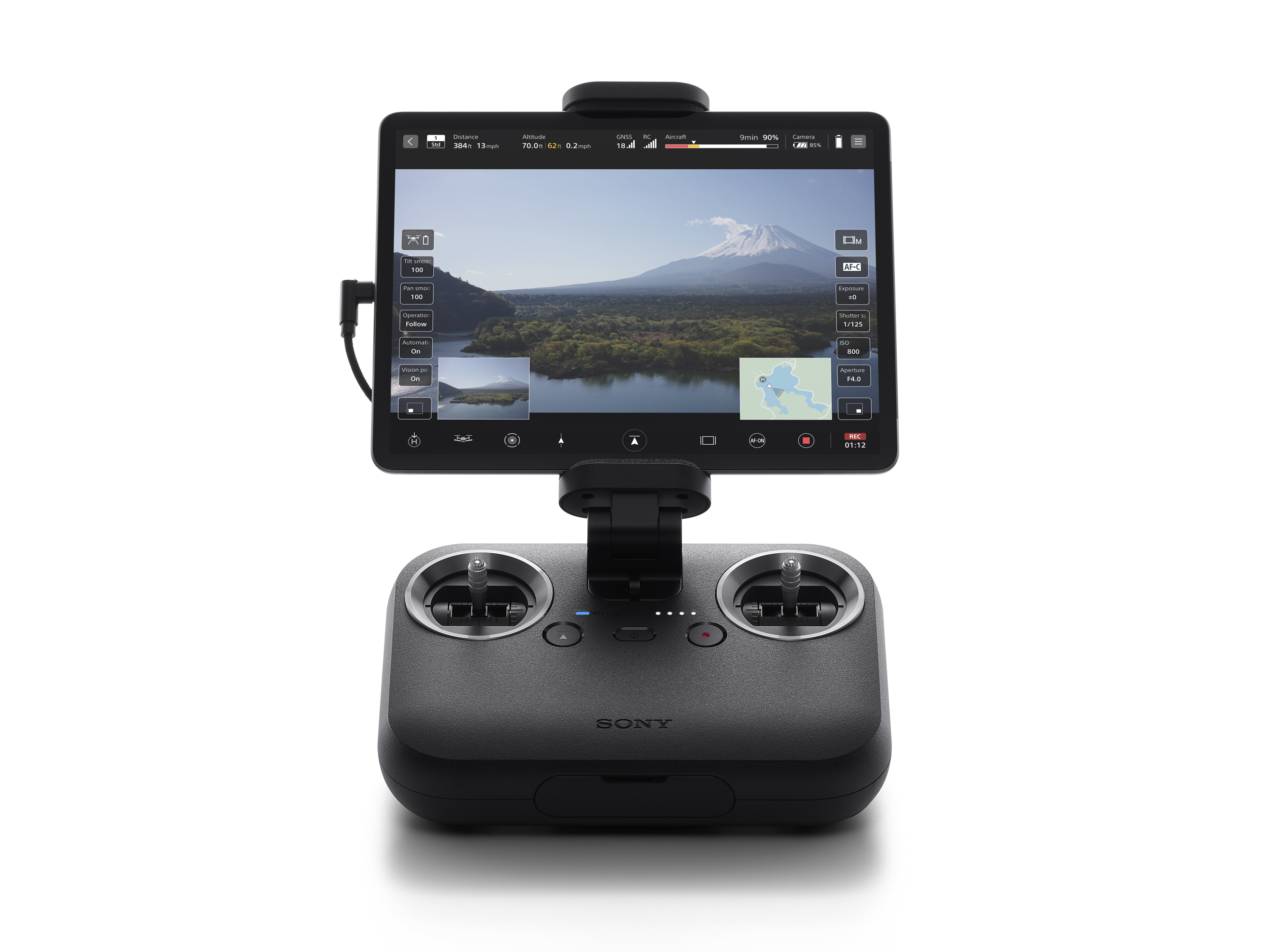 Airpeak S1 ra mắt, drone chuyên nghiệp từ Sony với khả năng tải được các máy ảnh từ nhà sản xuất