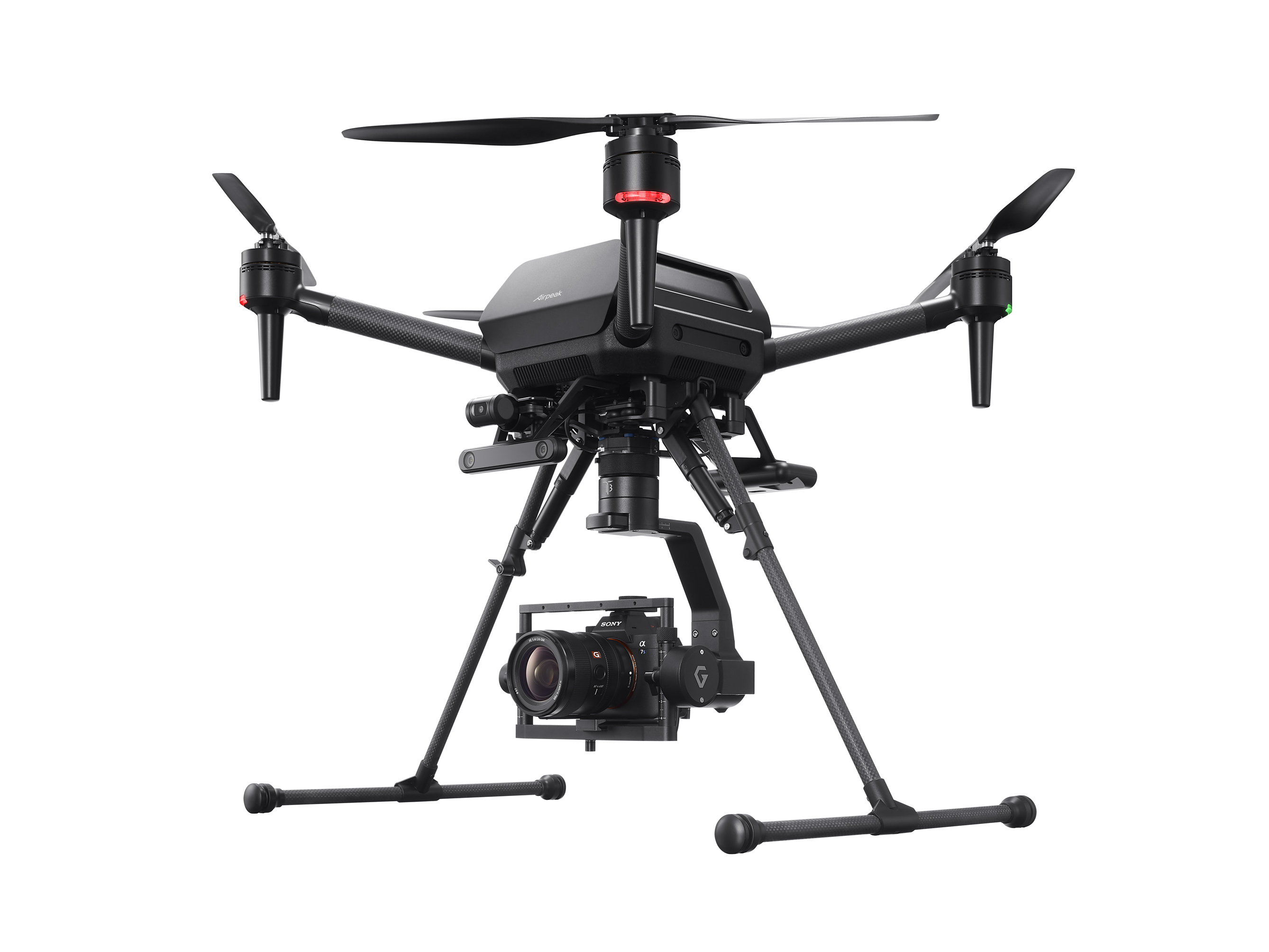 Airpeak S1 ra mắt, drone chuyên nghiệp từ Sony với khả năng tải được các máy ảnh từ nhà sản xuất