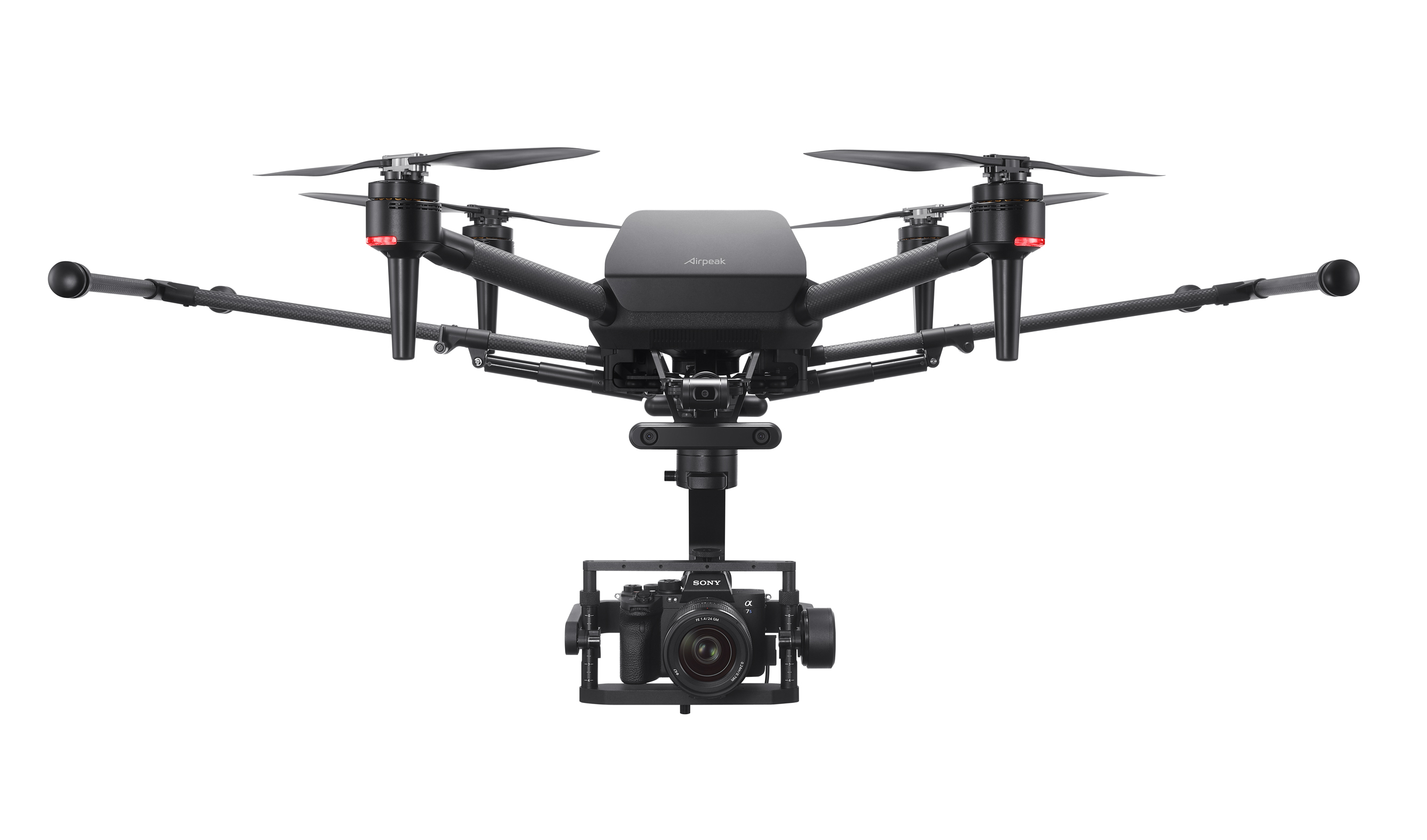 Airpeak S1 ra mắt, drone chuyên nghiệp từ Sony với khả năng tải được các máy ảnh từ nhà sản xuất