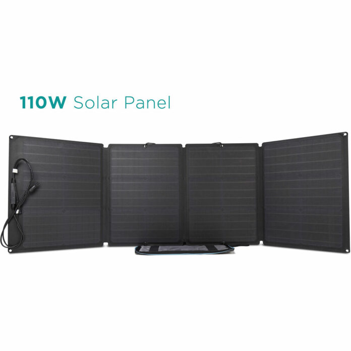 Tấm pin năng lượng mặt trời EcoFlow 110W | Solar Panel