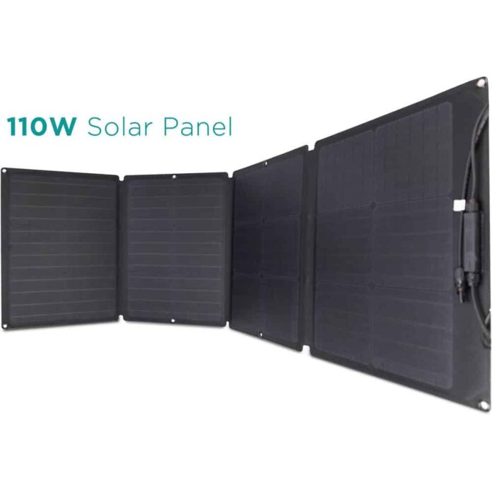 Tấm pin năng lượng mặt trời EcoFlow 110W | Solar Panel