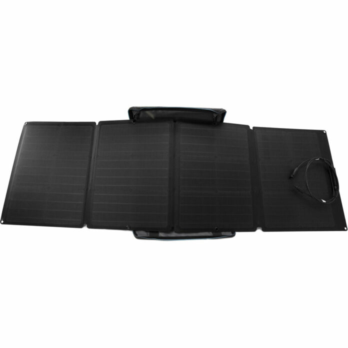 Tấm pin năng lượng mặt trời EcoFlow 110W | Solar Panel