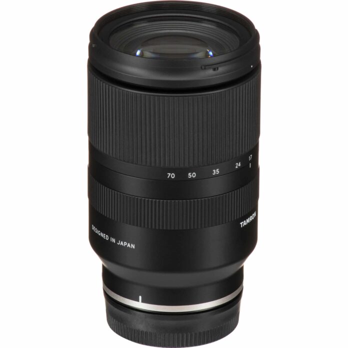 Ống kính Tamron 17-70mm F2.8 Di III-A VC RXD cho Sony E