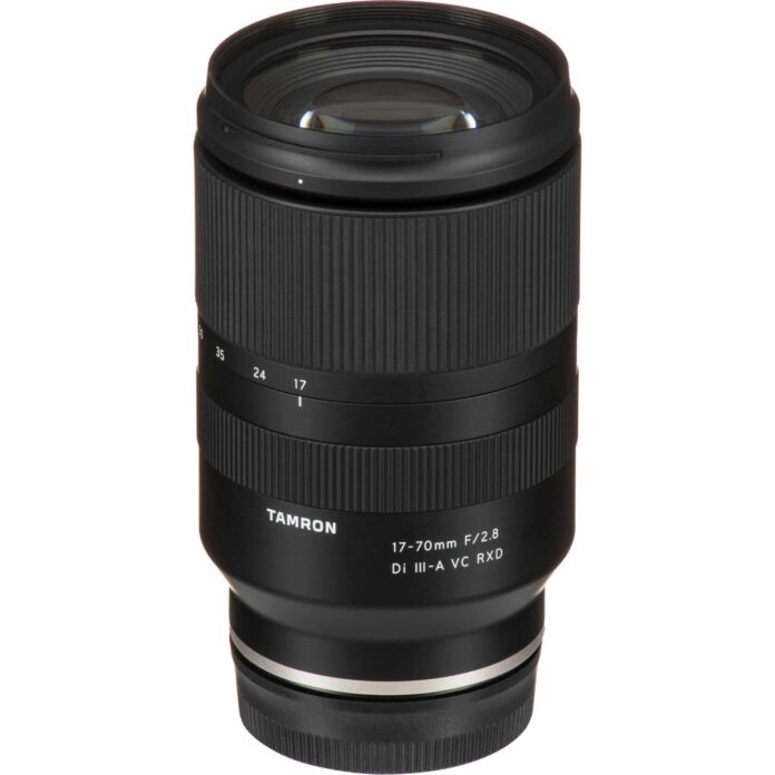 Ống kính Tamron 17-70mm F2.8 Di III-A VC RXD cho Sony E