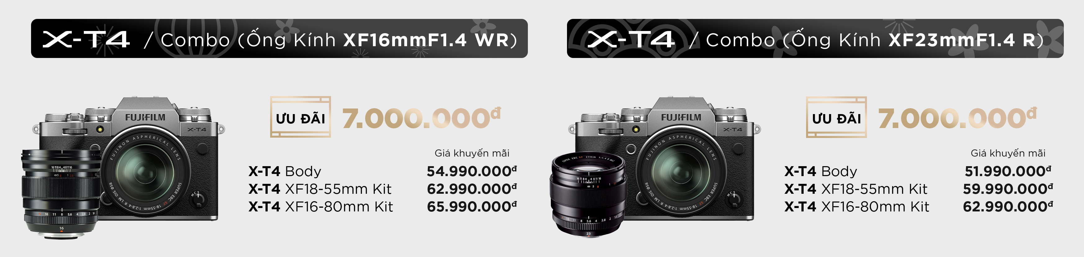 Ưu đãi tháng 9 với Fujifilm, ĐÓN TIỆC TRĂNG CÔNG NGHỆ, NHẬN ƯU ĐÃI SIÊU MÊ tại WinWinStore