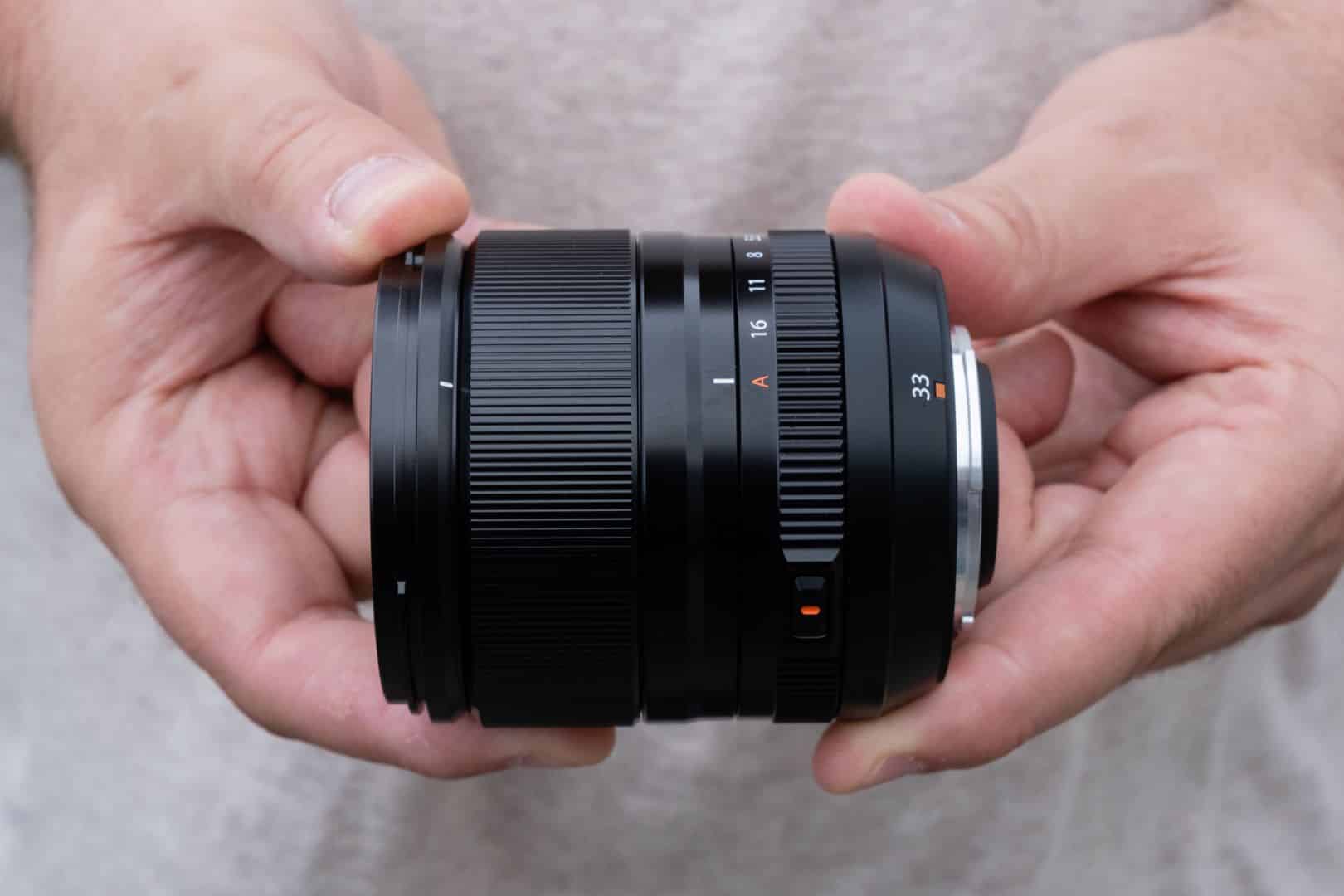 Ống Kính Fujifilm XF 33mm F1.4 R LM WR | Chính Hãng | XF33mm F1.4