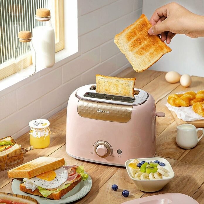 Máy nướng bánh mì Bear DSL-601