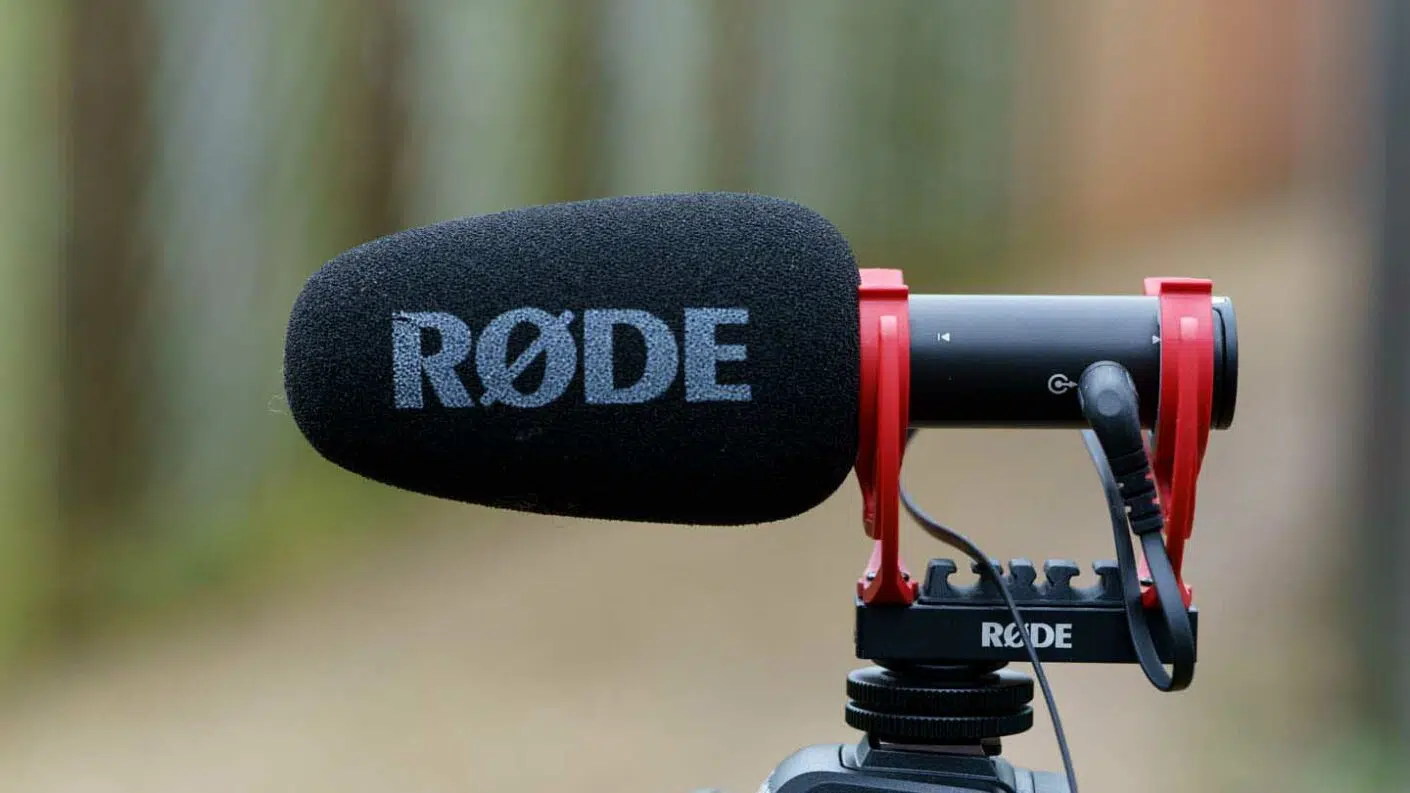 røde videomicro microphone