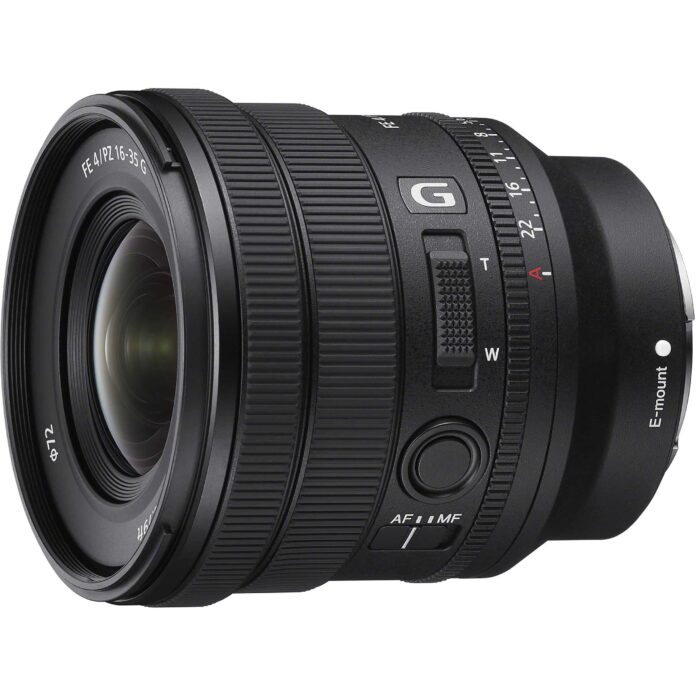 Ống kính Sony FE PZ 16-35mm F4 G