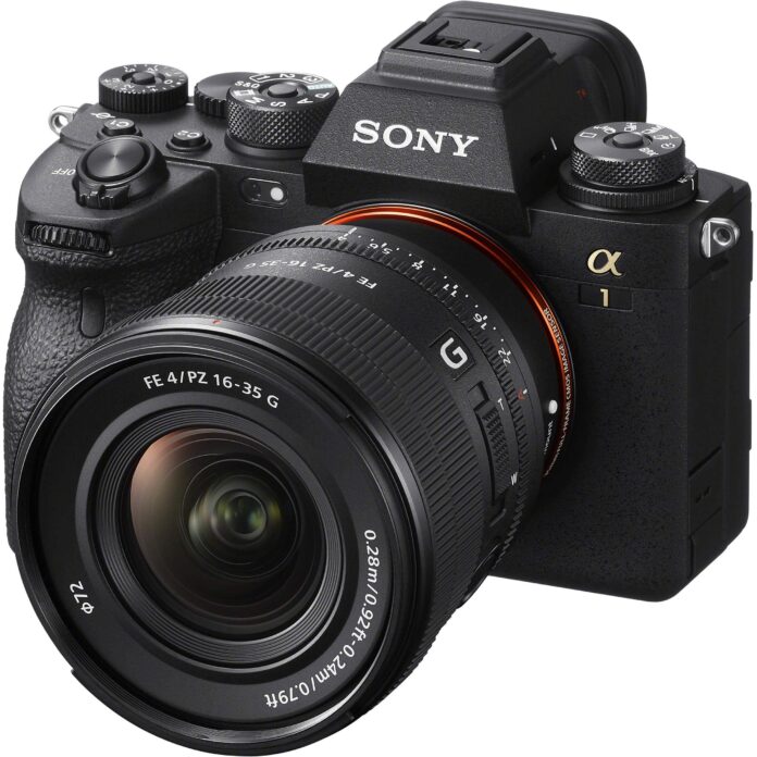 Ống kính Sony FE PZ 16-35mm F4 G