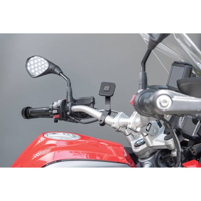 Giá đỡ điện thoại cho motor Peak Design Bar Mount