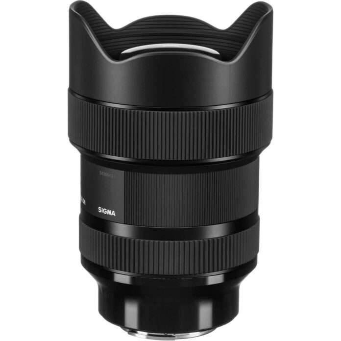 Ống kính Sigma 14-24mm F2.8 DG DN Art cho Sony E