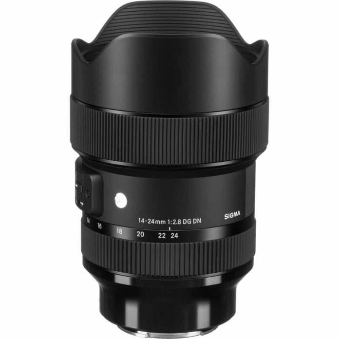 Ống kính Sigma 14-24mm F2.8 DG DN Art cho Sony E