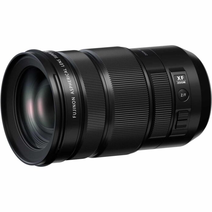 Ống kính Fujifilm XF 18-120mm F4 R LM PZ WR