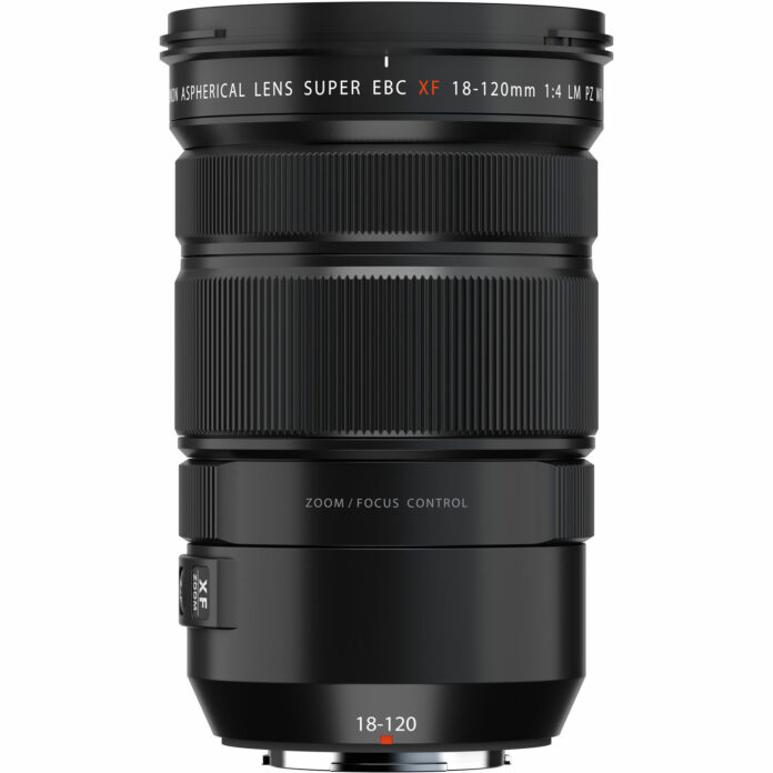 Ống kính Fujifilm XF 18-120mm F4 R LM PZ WR