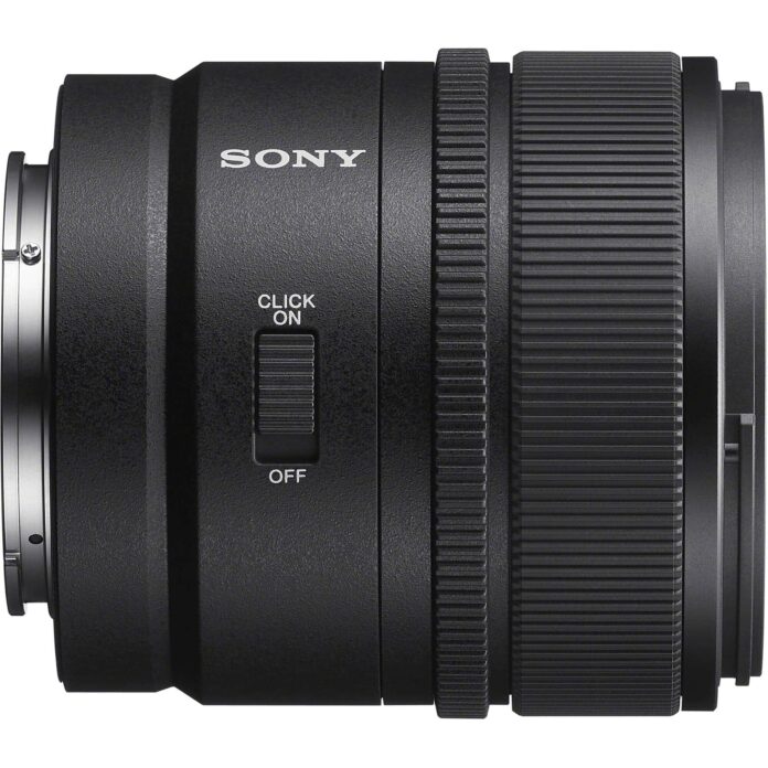 Ống kính Sony E 15mm F1.4 G