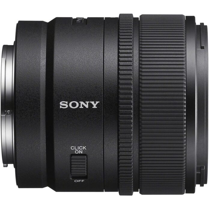 Ống kính Sony E 15mm F1.4 G