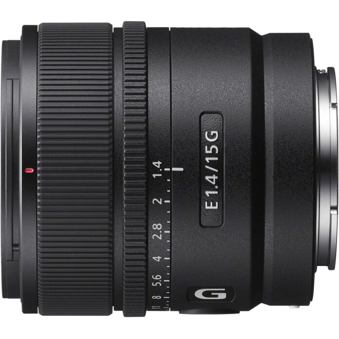 Ống kính Sony E 15mm F1.4 G