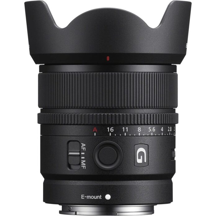 Ống kính Sony E 15mm F1.4 G