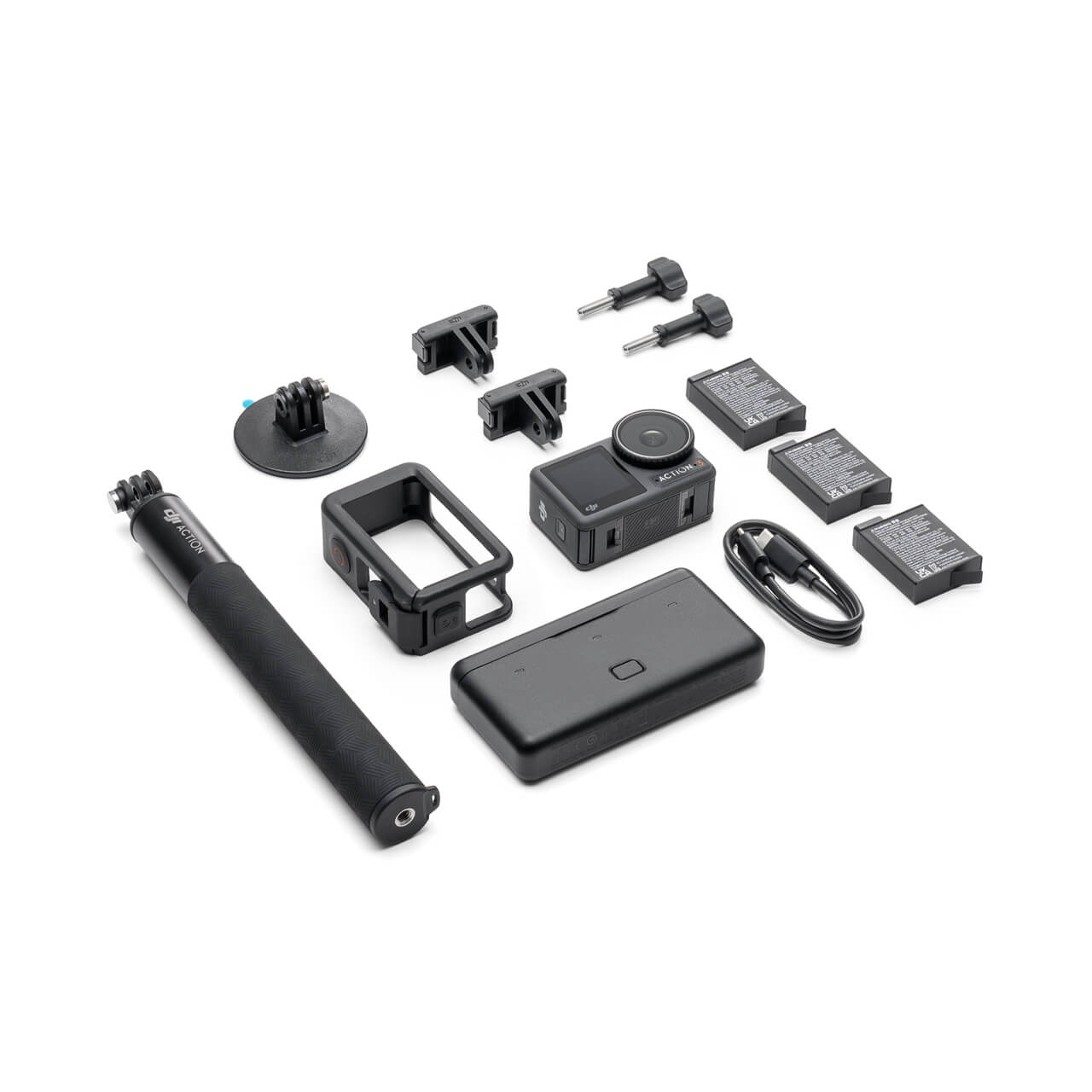 DJI Osmo Action 3 ra mắt với cảm biến 1/1.7-inch, sạc nhanh và có tính năng gậy tàng hình