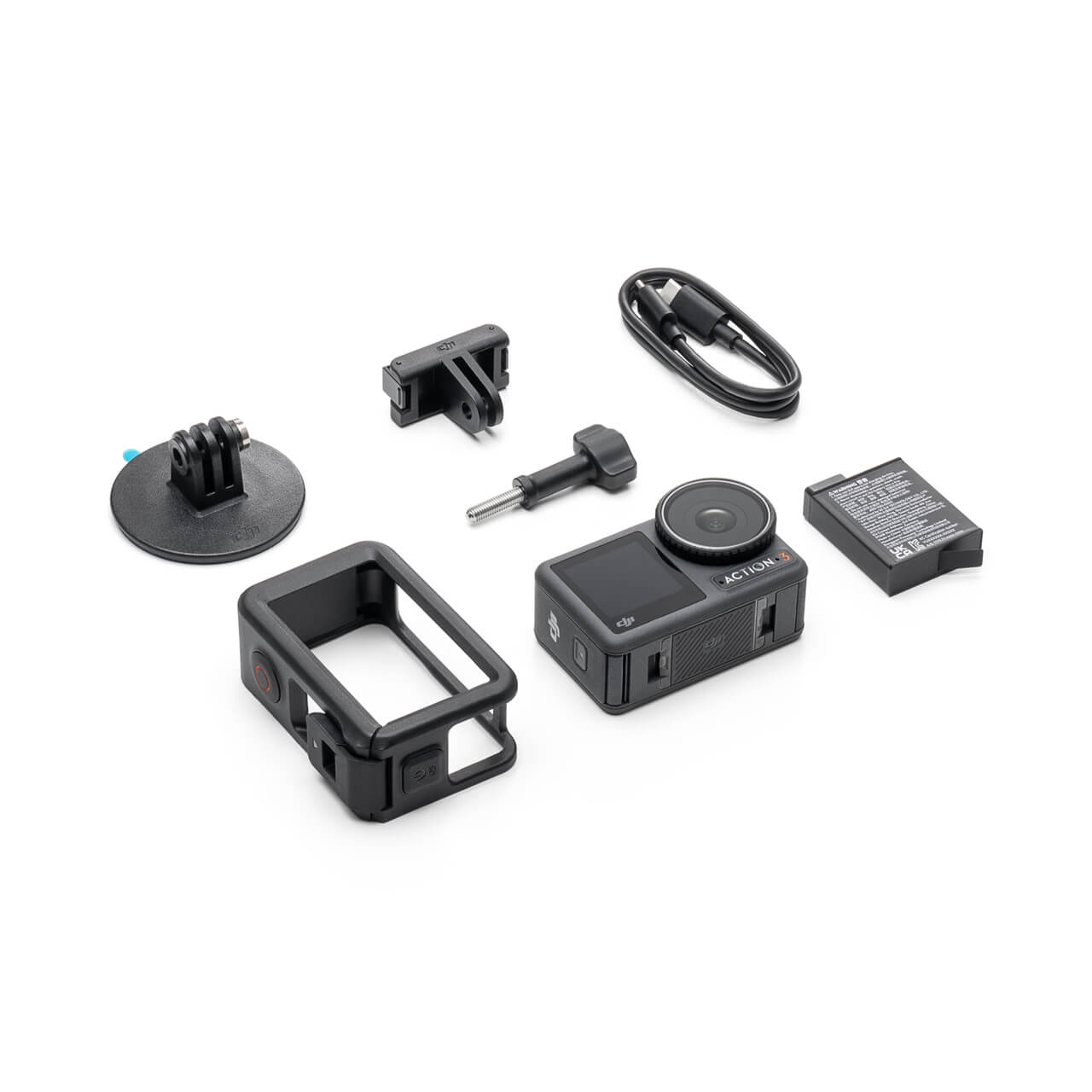 DJI Osmo Action 3 ra mắt với cảm biến 1/1.7-inch, sạc nhanh và có tính năng gậy tàng hình