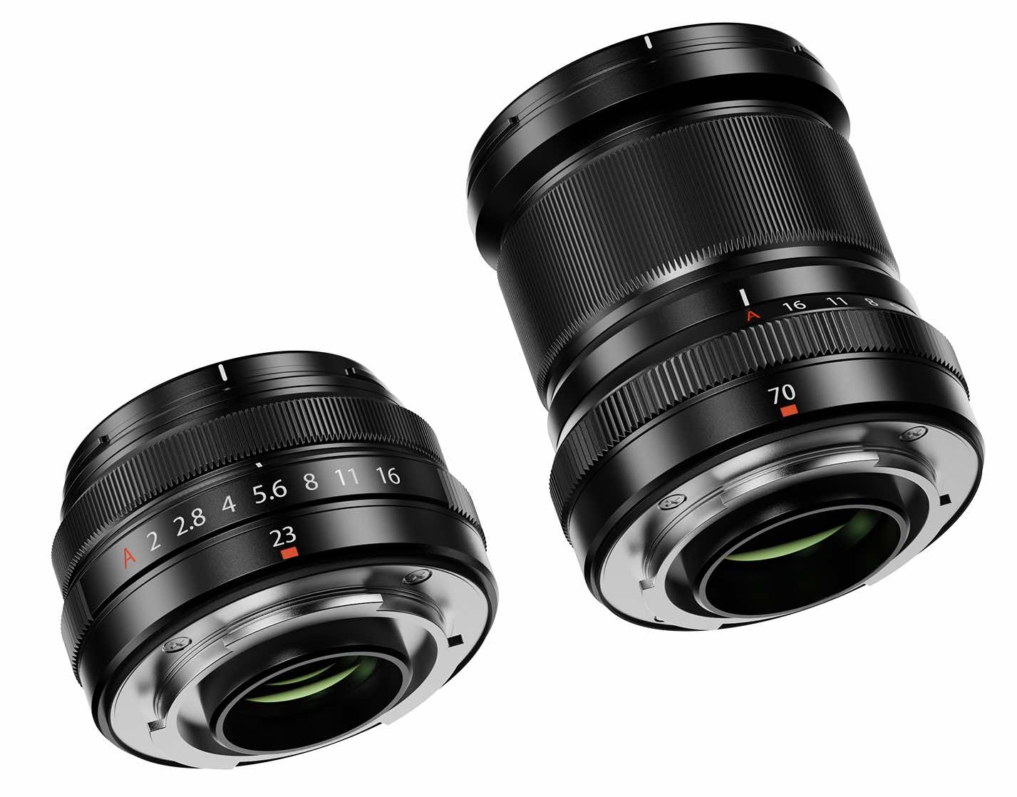 XF 70mm F2 và XF 23mm F2 MKII là hai ống kính được mong chờ sau sự kiện vừa rồi