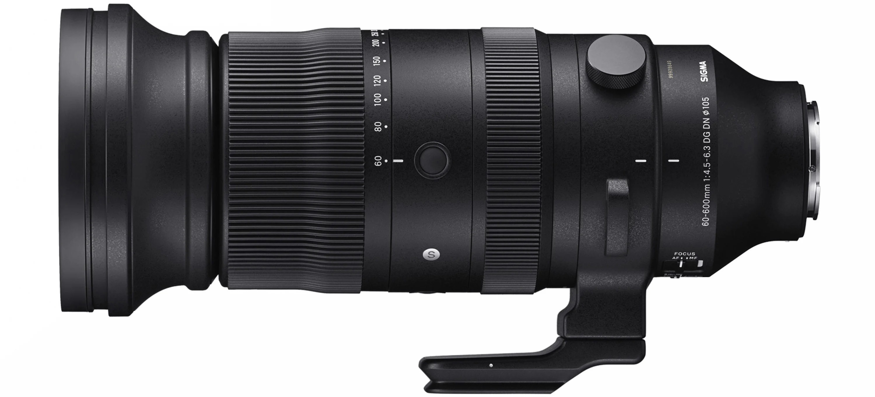 Sigma ra mắt ống kính 60-600mm dành cho thể thao, là ống kính tele 10x cho các máy ảnh mirrorless