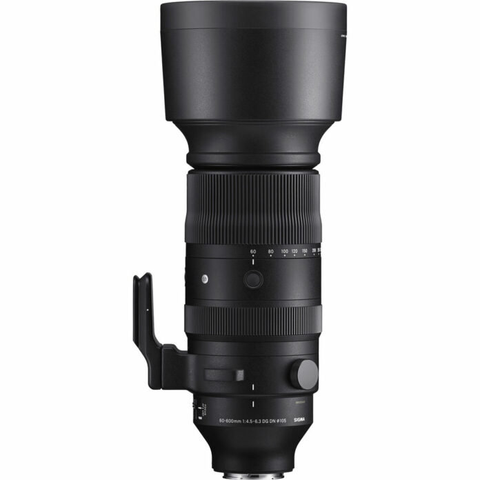 Ống kính Sigma 60-600mm F4.5-6.3 DG DN OS Sport cho Sony E