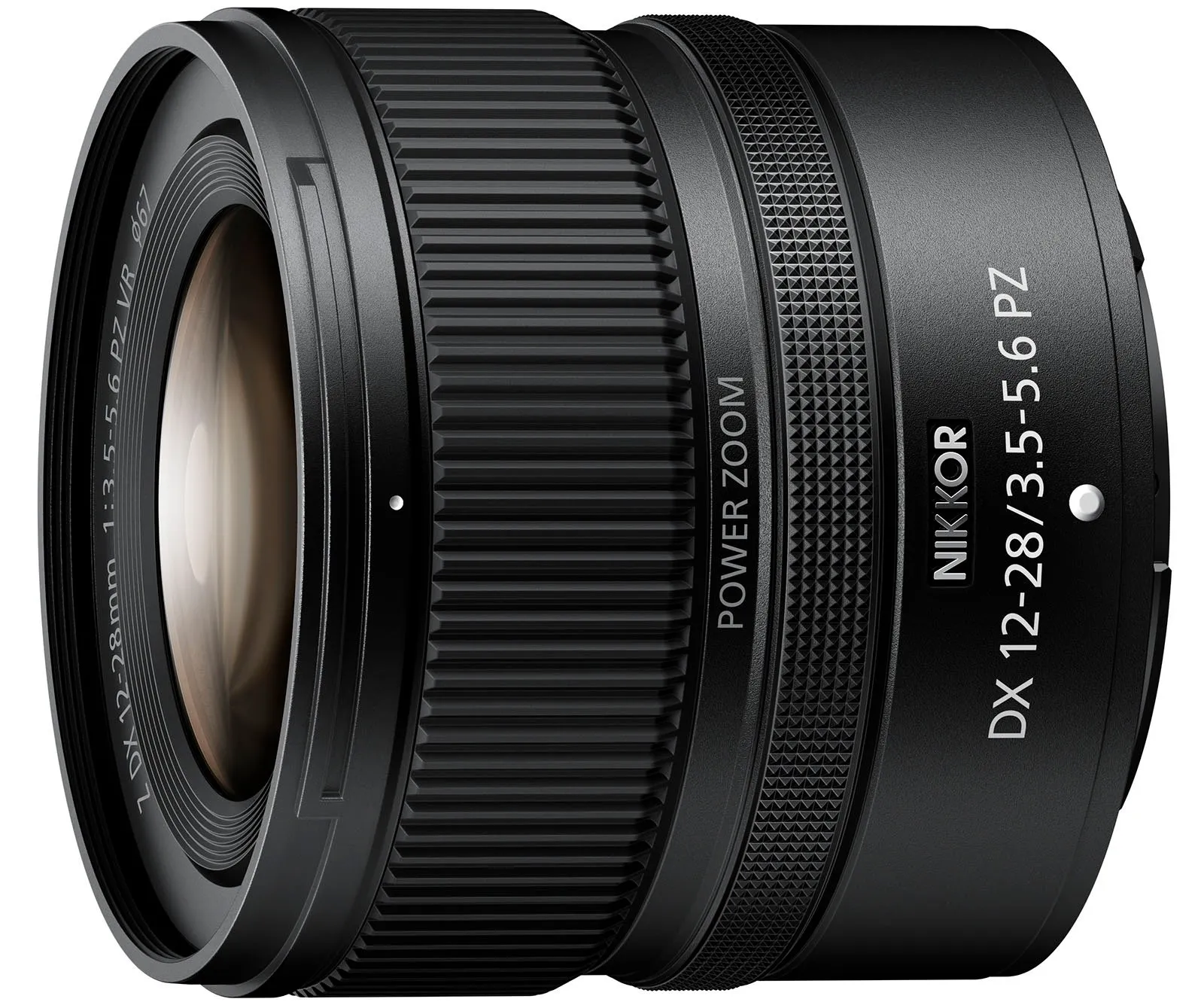 Nikon ra mắt ống kính DX 12-28mm F3.5-5.6 PZ VR cho máy ảnh ngàm Z