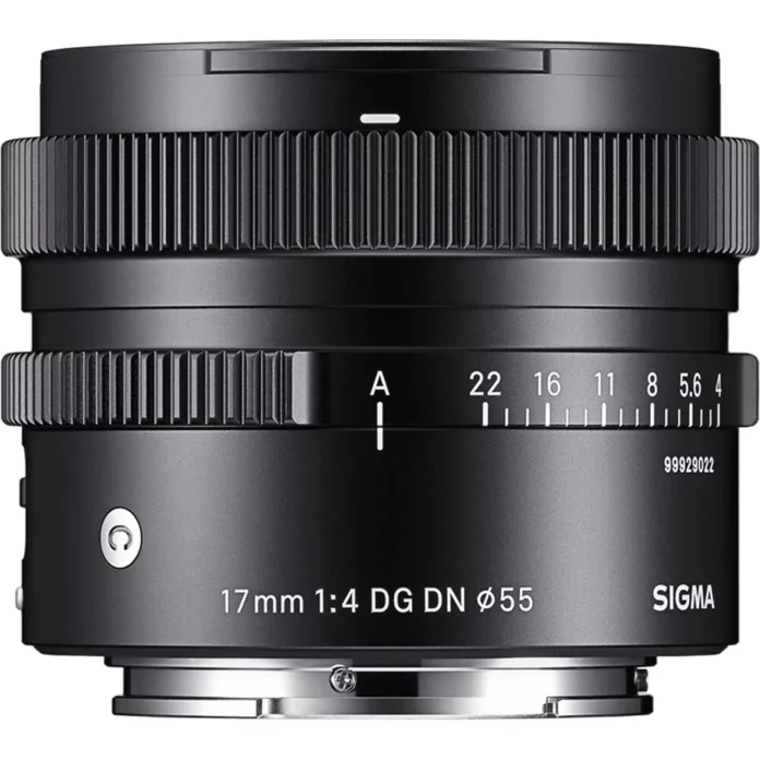 Ống kính Sigma 17mm F4 DG DN cho Sony E