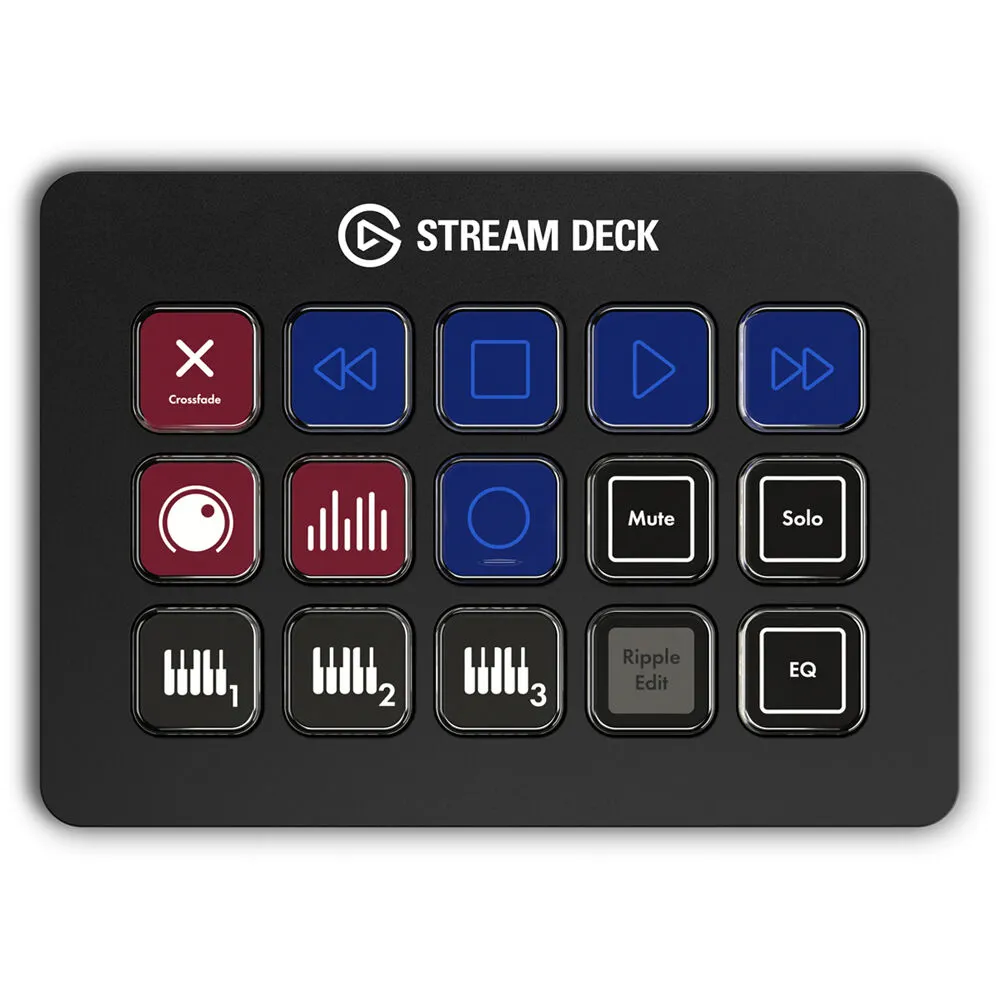 Stream Deck MK.2 - Black